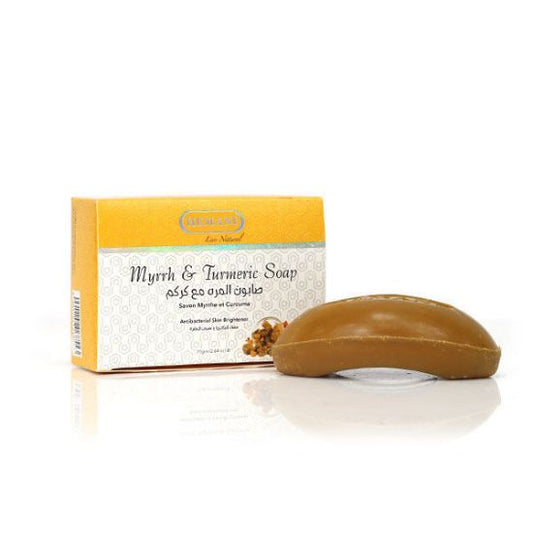 Turmeric & Myrrh Soap 75g
