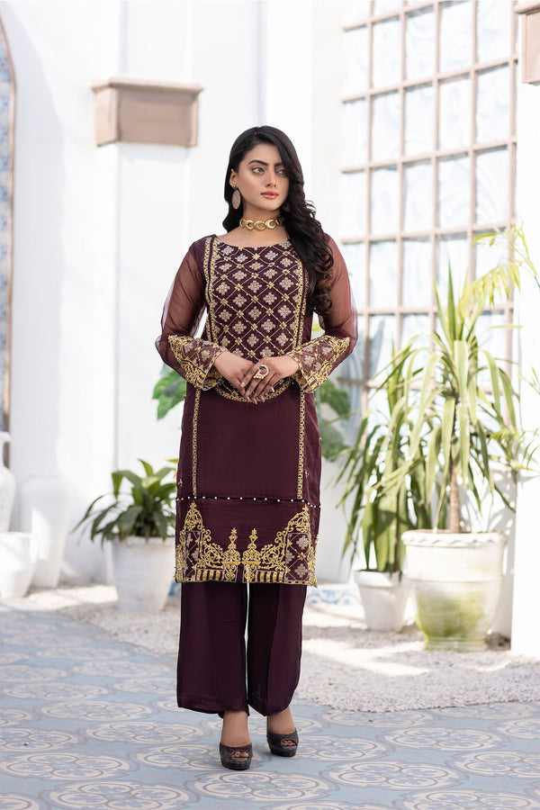 Ketifa Unstitched 2 Piece Festive Wedding Collection'2025-Nr 0105