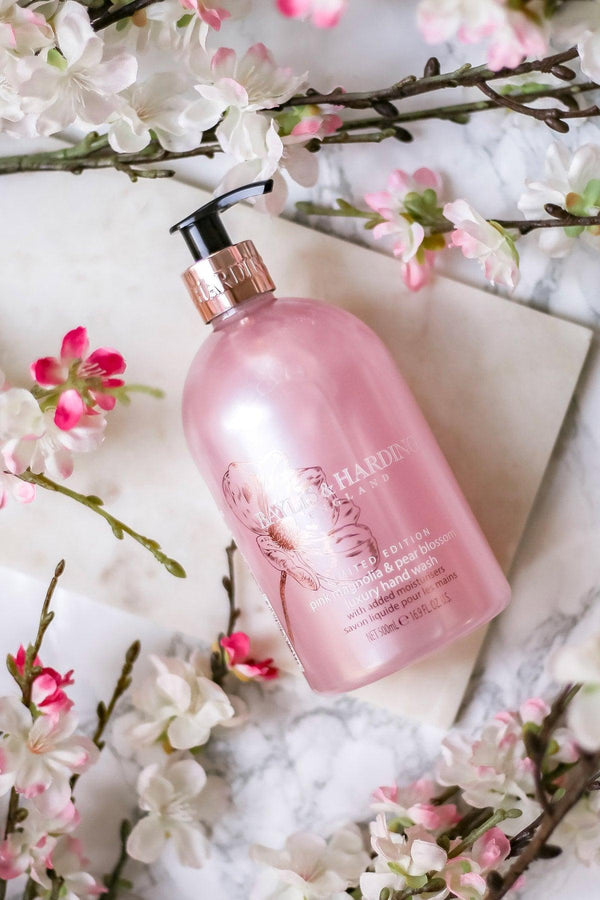 Pink Magnolia & Pear Blossom Hand Wash 5