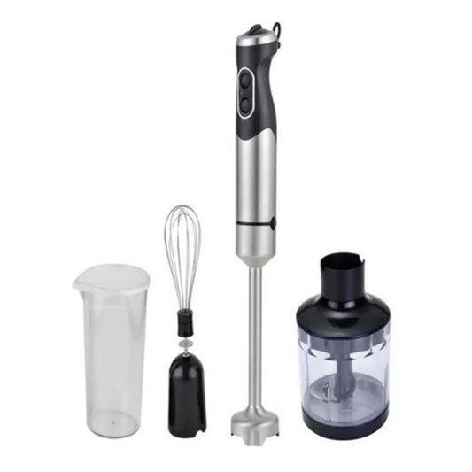 HAND BLENDER WITH 600ML MEASURING CUP 400ML CHOPPER DC MOTOR 1000W