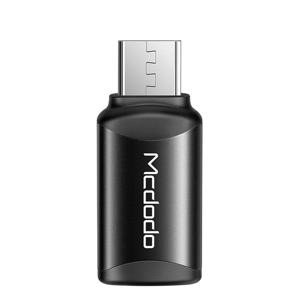 Mcdodo USB-C to Micro USB Adapter Conversion Converter with QC Rapid Charging, High Speed PC Data Transfer - OT-7690