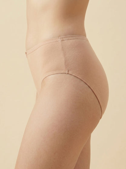 SILKIE Smart Fit, Soft Polyester Jersey Panty, Skin
