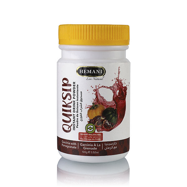 Quiksip Instant Drink Powder 100gm Garcina with Pomegranate