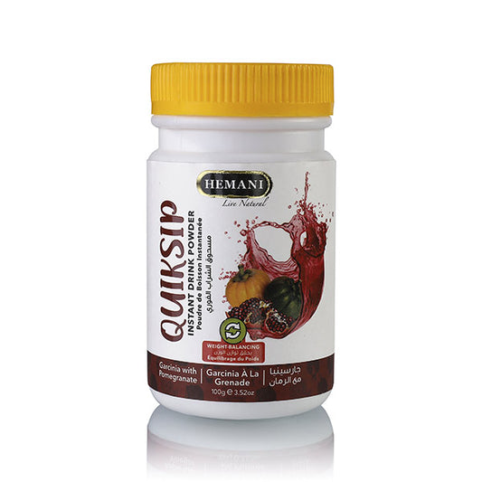 Quiksip Instant Drink Powder 100gm Garcina with Pomegranate