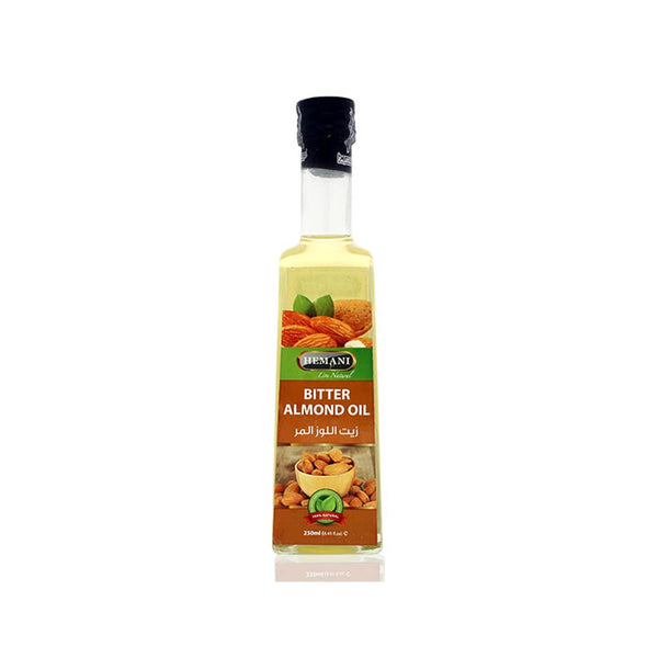 Herbal Oil 250ml - Bitter Almond