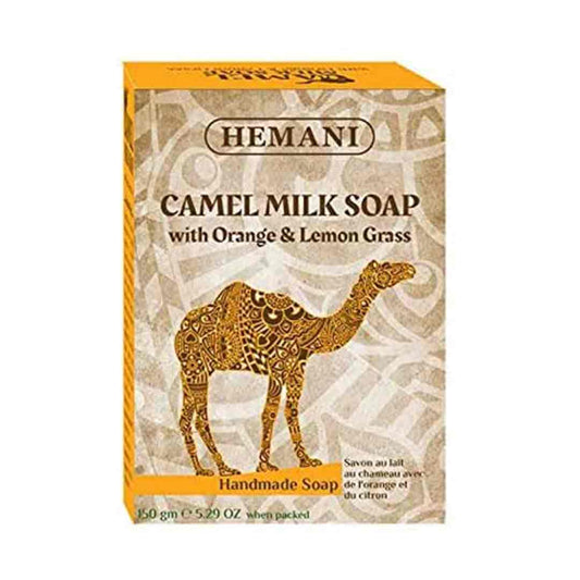 Camel Milk Soap - Orange & Lemongrass