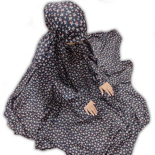 Namaz Chaddar - Black