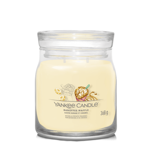 Banoffee Waffle 368 Gram