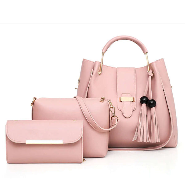 Bag X Alexa 3 Pcs Pink