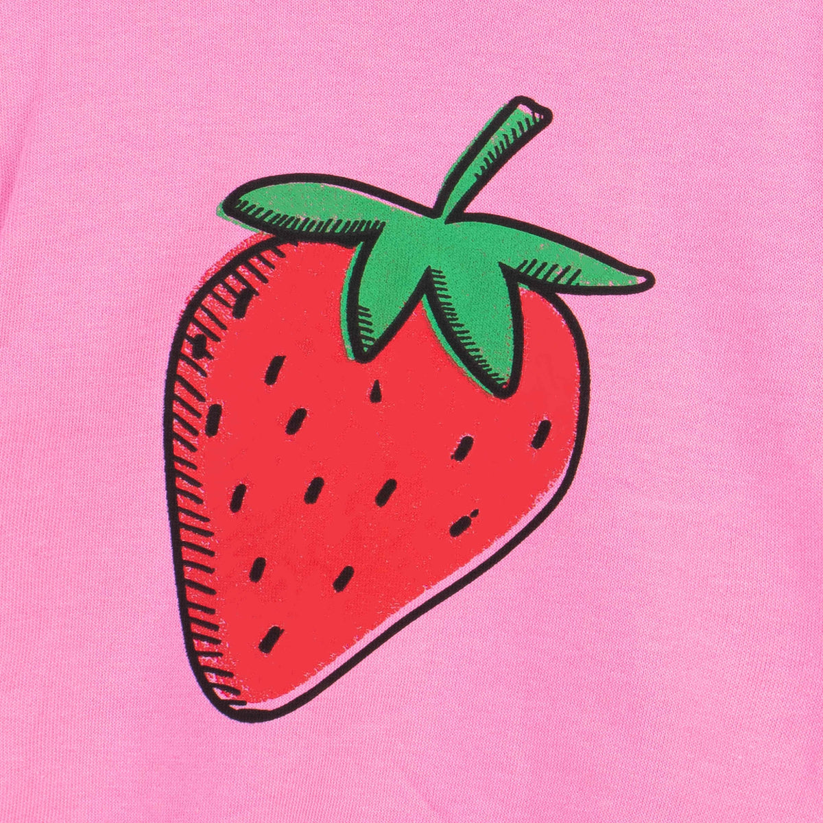 Baby Girl Sweatshirt Strawberry print