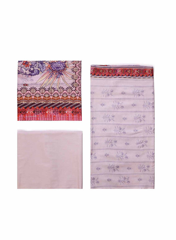 Classic Virsa By Imwaj Printed Jacquard Lawn 3 Piece Unstitched Suit IM25CV PJL-184