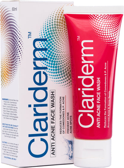 Clariderm Anti-Acne Face Wash