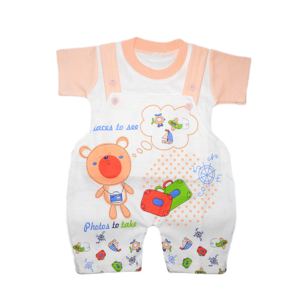 Unisex Romper Bear Pic 1