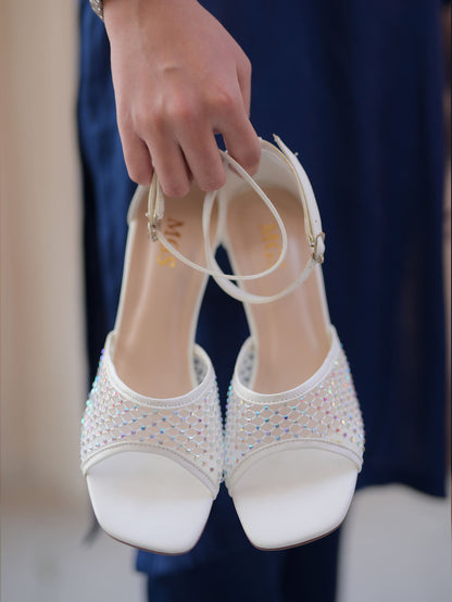 Celeste — Prism Glow Heels