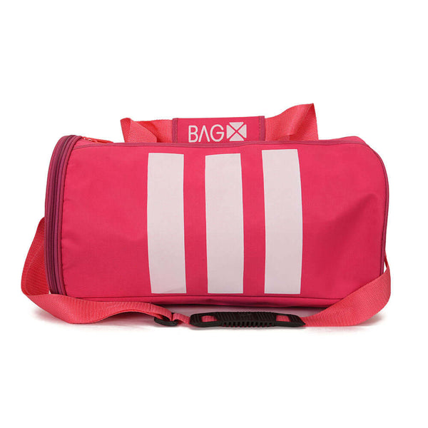 Bag X Duffel Bag Pink Premium