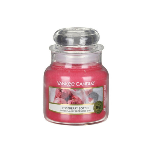 Yankee Candle 104 Gram Roseberry Sorbet
