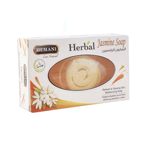 Hemani Herbal Jasmine Soap 100g