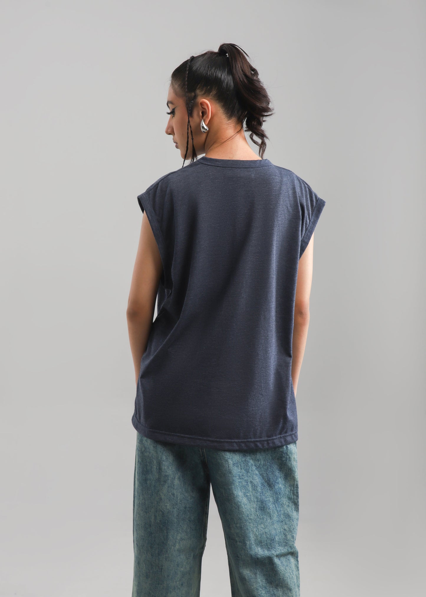 Essential Drop Shoulder Tank Top