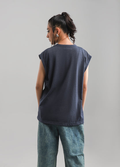Essential Drop Shoulder Tank Top