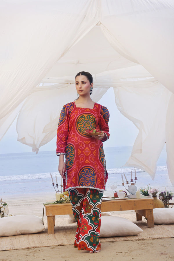 Whisper Wind By Feathers Unstitched 2 Piece Printed Lawn Collection'2025-RUBEL-FT511