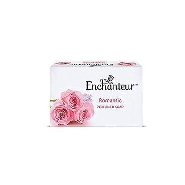 Enchanteur Romantic Perfumed Soap 90g – Shopy