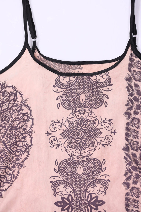 Valerie Women Premium 2pc T-PINK Cami Set-VL-CAMI006-T-PINK