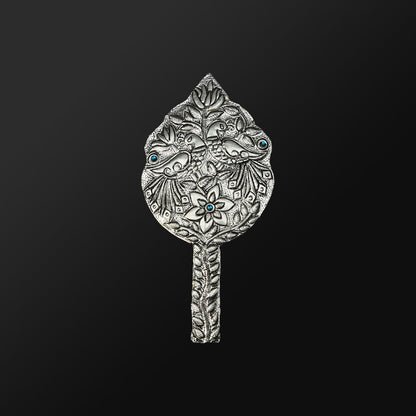 Hand Mirror Silver