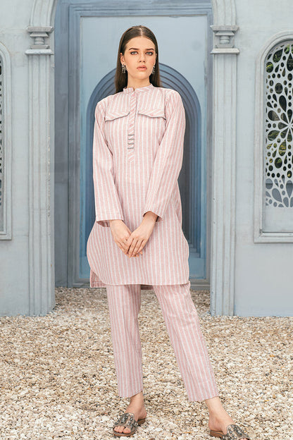 2 pc Yarn Dyed Kurta Suit TG-006