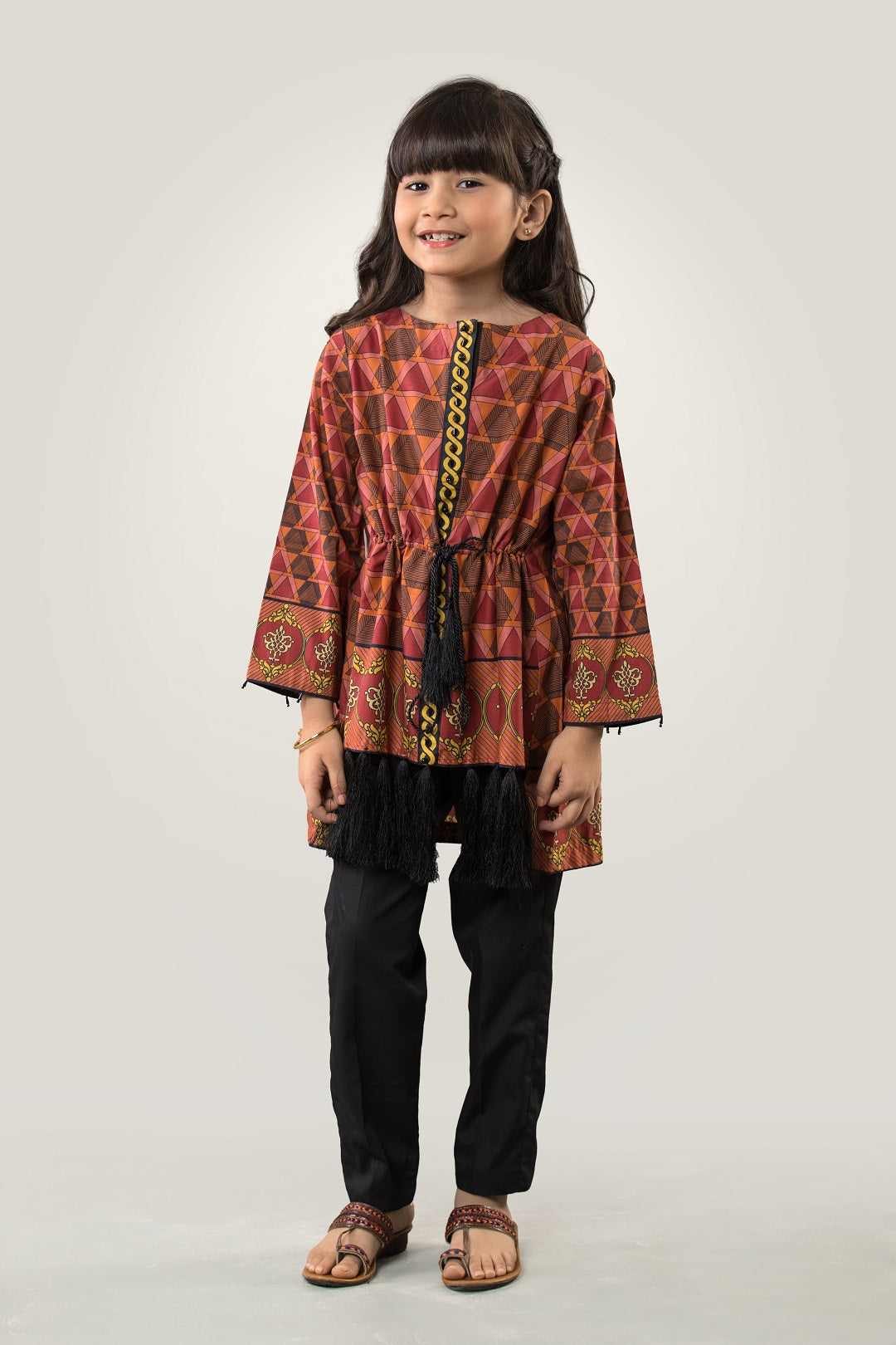PRK-005 Digital Printed Lawn Kurti