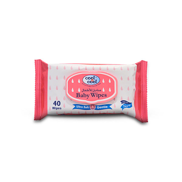 Baby Wipes 40âs