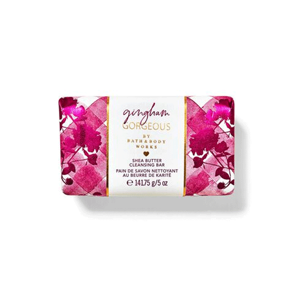 Bath & Body Works Gingham Gorgeous Cleansing Bar 141g