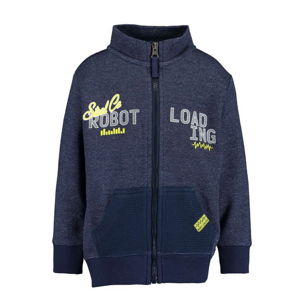 Boy Grey Zipper Loading