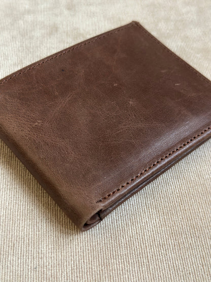 Single Fold Wallet