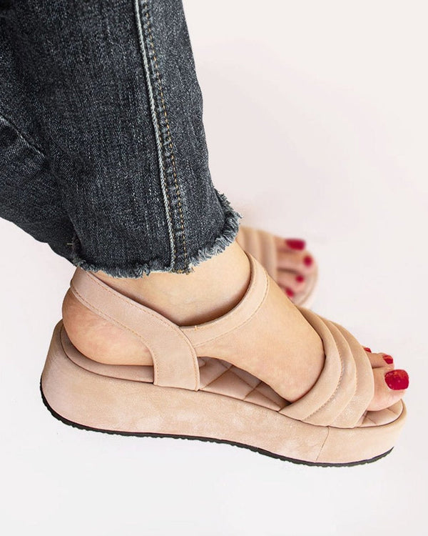 Sandals Wedges_PINK