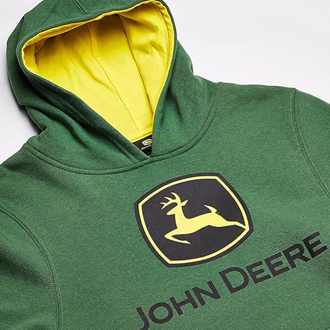 J-Deere Boy Green Fleece Hoody