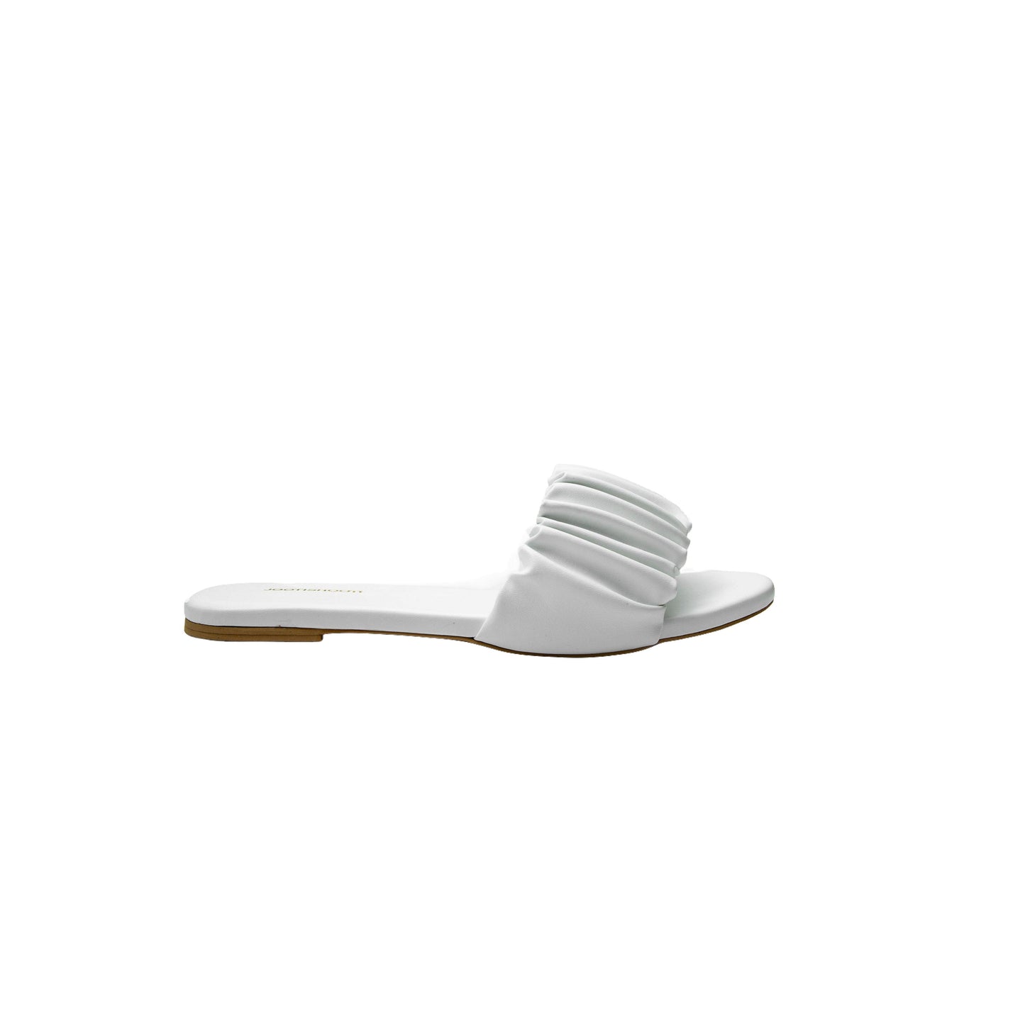 Scrunch It Up White