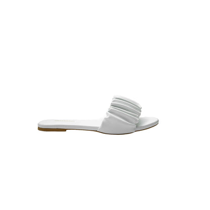 Scrunch It Up White