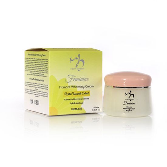 Feminine Intimate Whitening Cream Jar