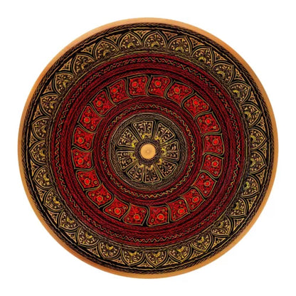 Elevate Your Space with Our Raspberry Handmade Coffee Table  Unique Design