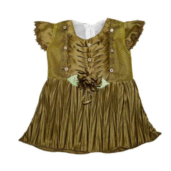 Girls fancy Frock. Age 0 to 6 months
