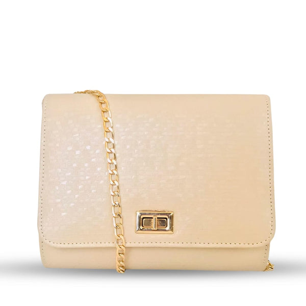 Bag X Charm Beige