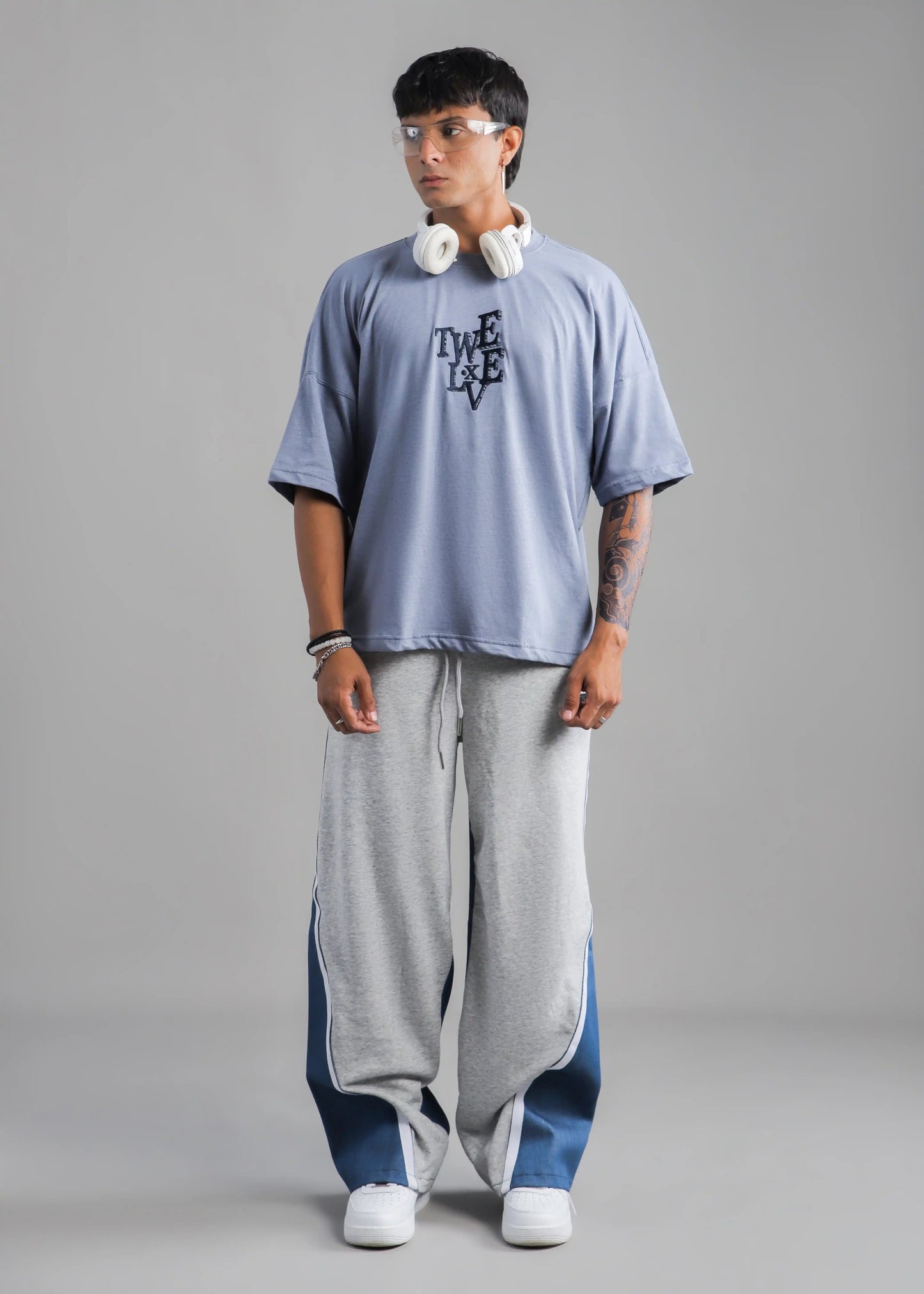 Twelve X Embroidery Tee