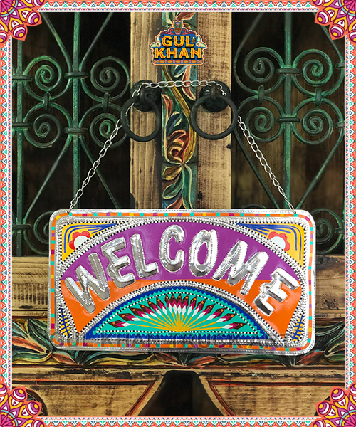 Wall / Door Hanging Plate Design 1144