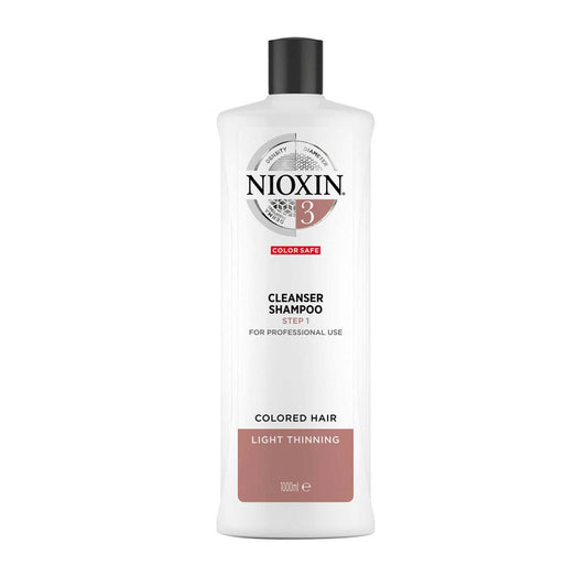 NIOX SYS3 CLEANSER  / SHAMPO 1000ML MULTILANG