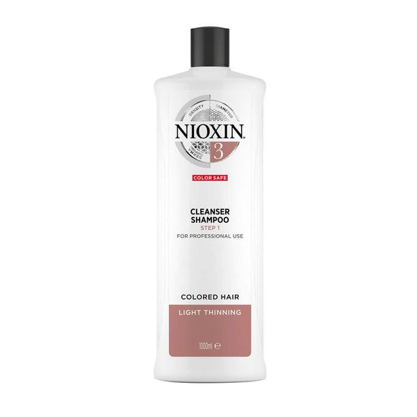 NIOX SYS3 CLEANSER  / SHAMPO 1000ML MULTILANG