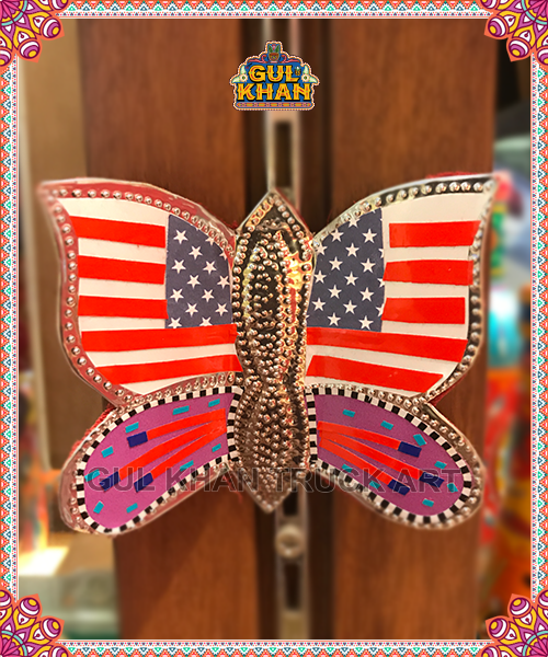 ChamakPatti Fridge Magnet Design 9012