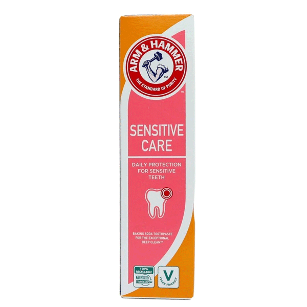 Arm & Hammer Tp Extra White Sensitive Teeth 125g