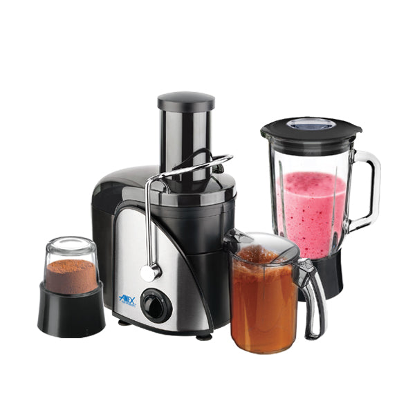 ANEX JUICER, BLENDER, BIG GRINDER AG-181 EXON INSTALLMENT BY HOMECART WITH FREE SHIPPING AND FREE SURPRISE GIFT