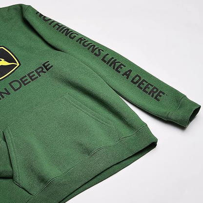 J-Deere Boy Green Fleece Hoody