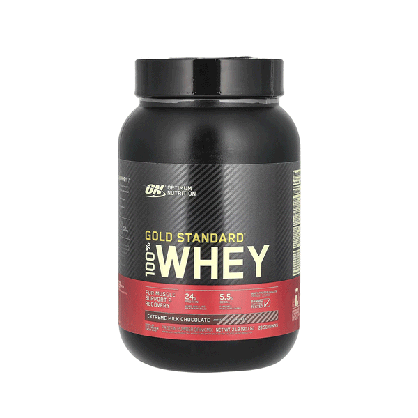 On Gold Standard Whey Protein Extreme Milk Chocolate 907g 2lb